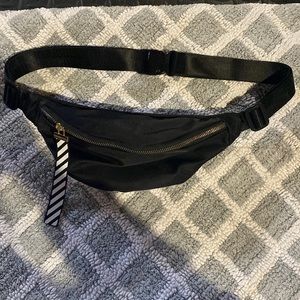 Black Belt Bag